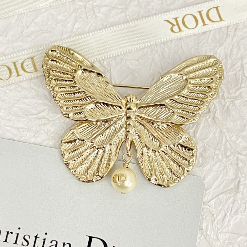 Christian Dior Brooches